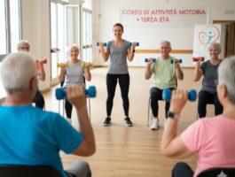Corso di attività motoria per la terza età a Châtillon