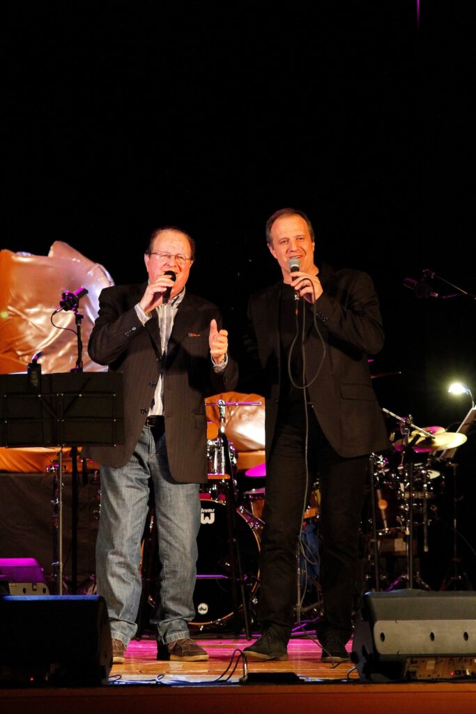 Gimmy e Luigi Fontana
