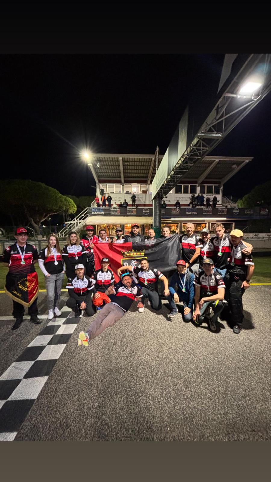 I valdostani alle Finali Nazionali RKC Asi 2025