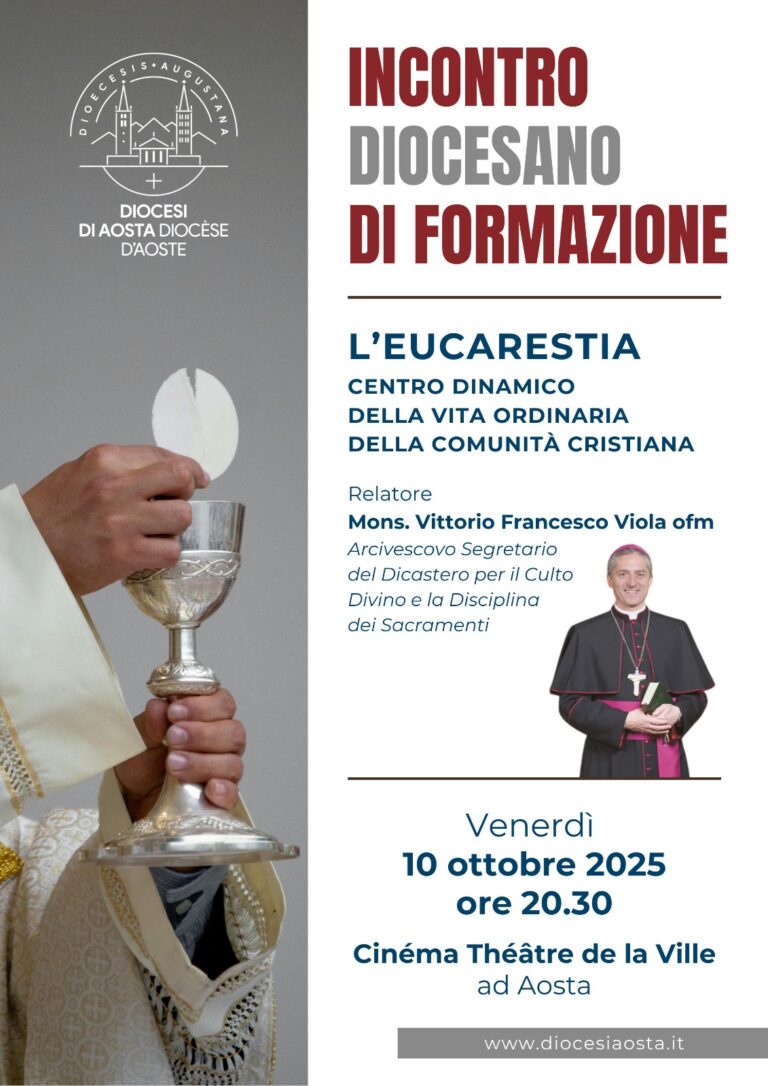 Orientamenti pastorali 2025