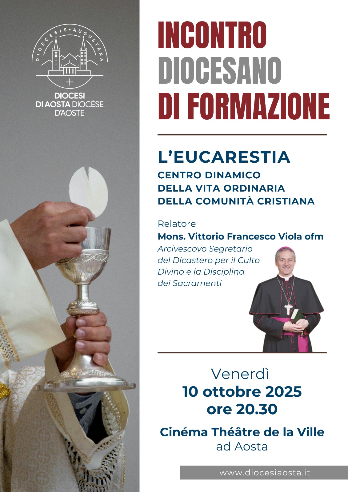 Orientamenti pastorali 2025