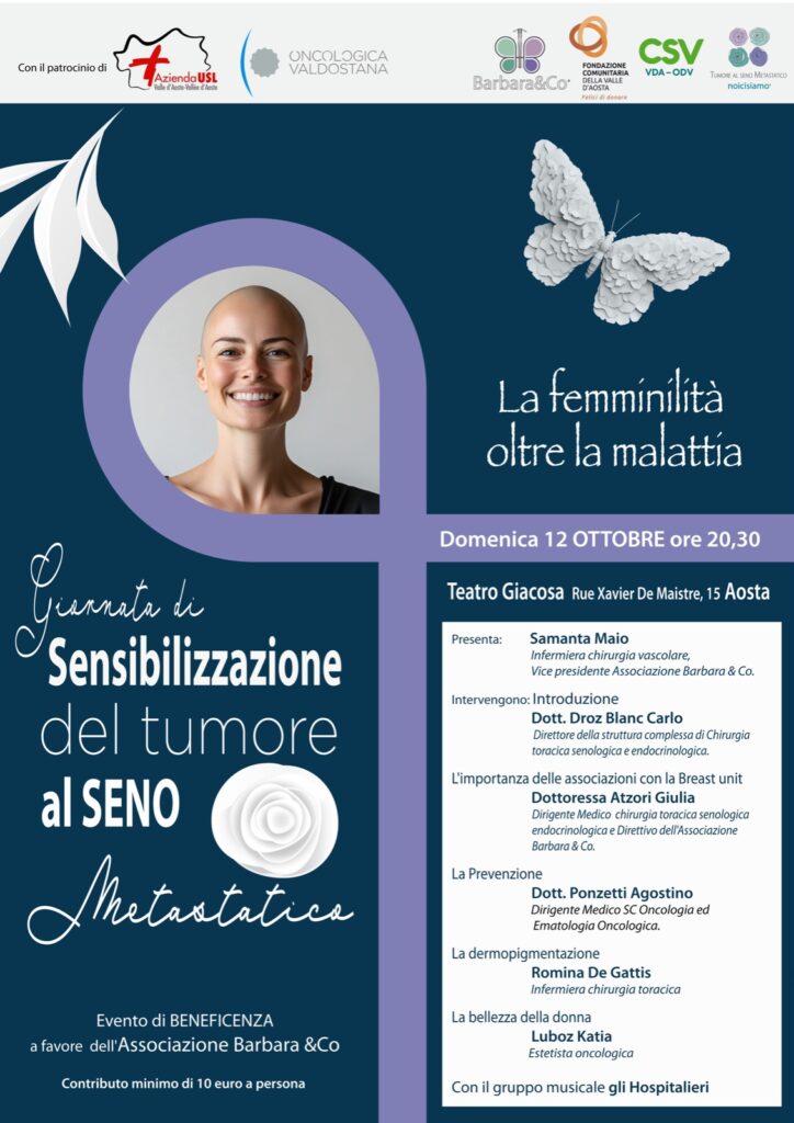 Locandina La femminilità oltre la malattia