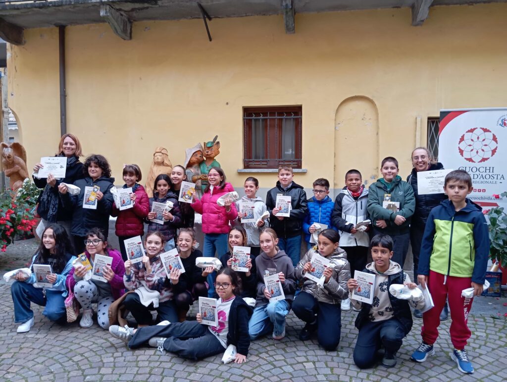 Studenti 4te A e B di Châtillon al Festival letterario MieLivres