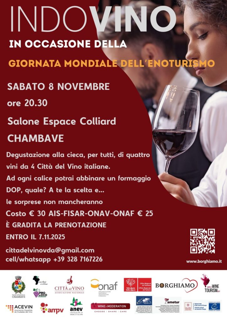 Locandina IndoVino a Chambave