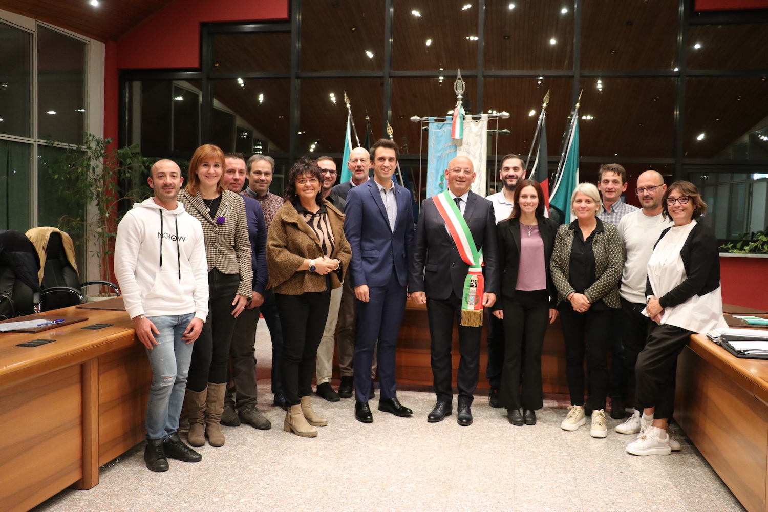 Consiglio comunale a Pollein il 20 ottobre 2025