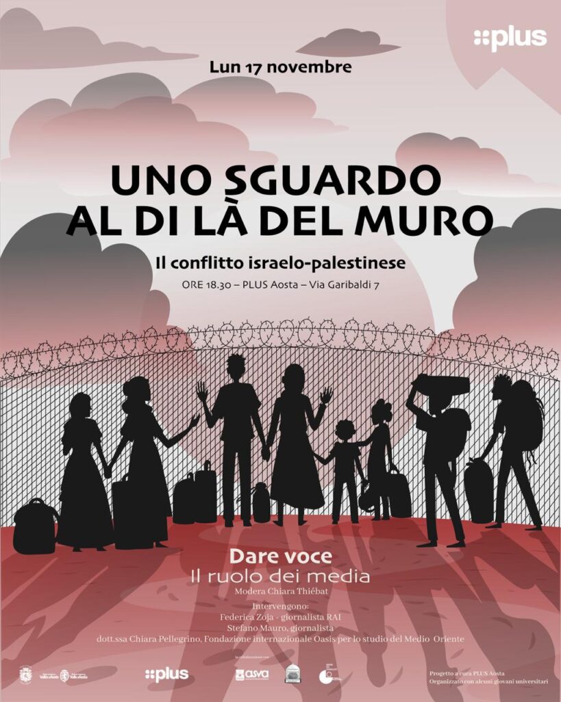 Locandina Uno sguardo al di là del muro