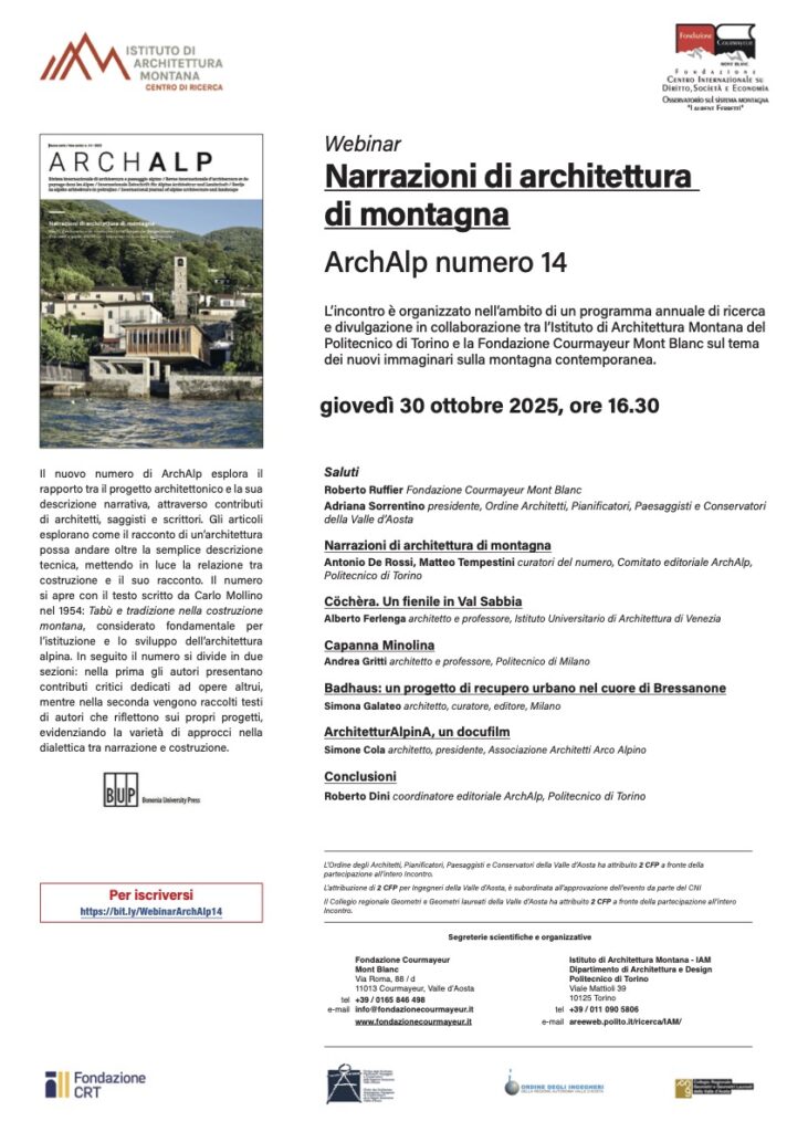 Locandina Archalp 14