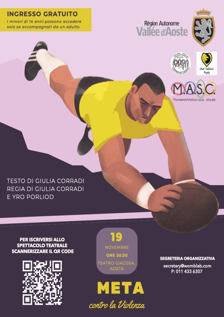 META contro la violenza: uno spettacolo contro la violenza di genere