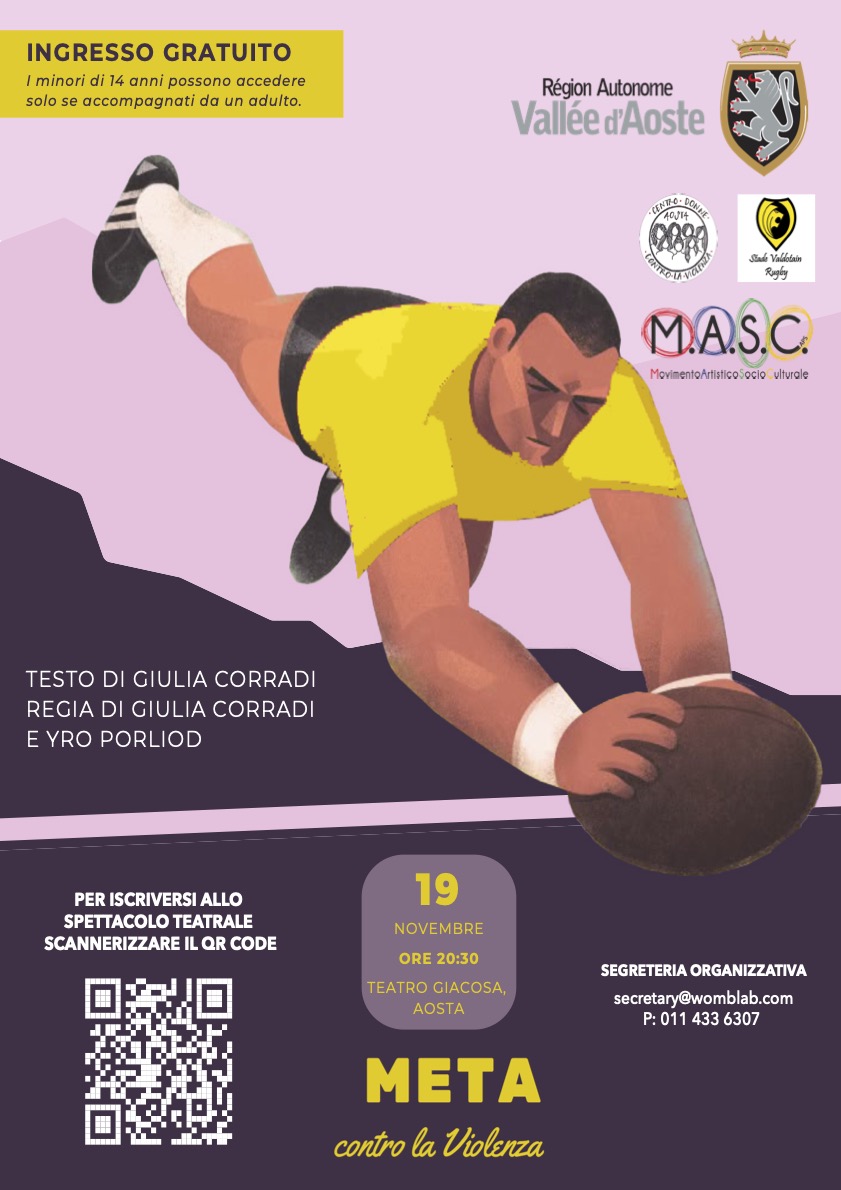 META contro la violenza: uno spettacolo contro la violenza di genere