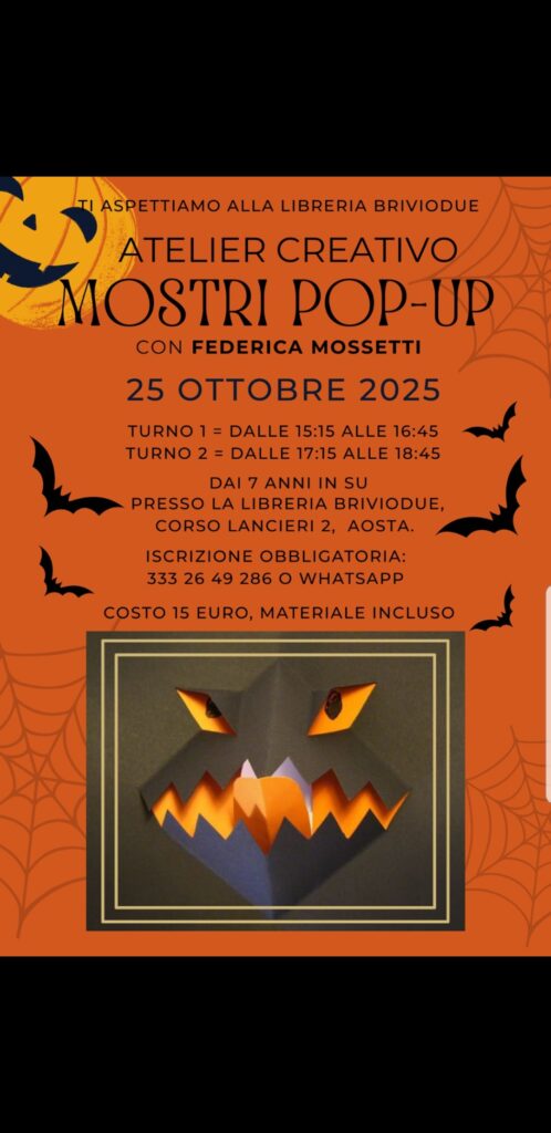Locandina Mostri Pop Up