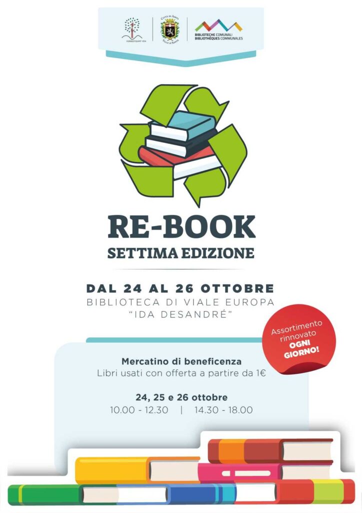 Locandina Re Book 2025