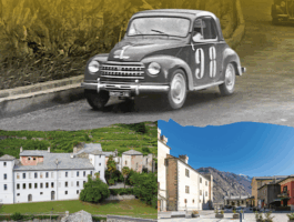 Ruote nella Storia 2025 fa tappa in Valle d’Aosta