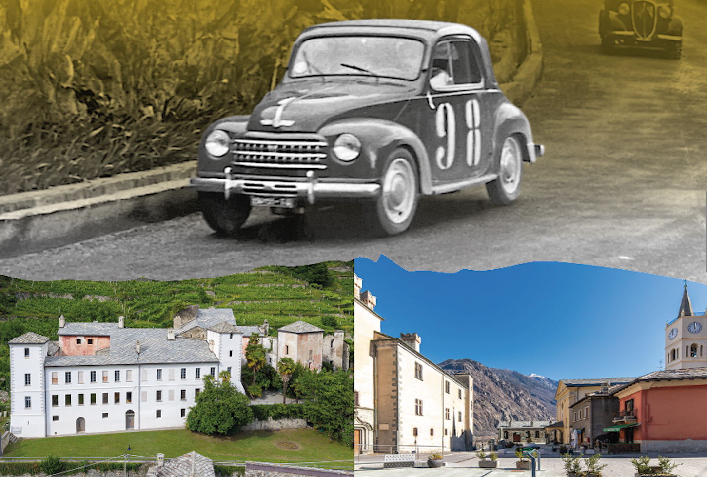 Ruote nella Storia 2025 fa tappa in Valle d’Aosta