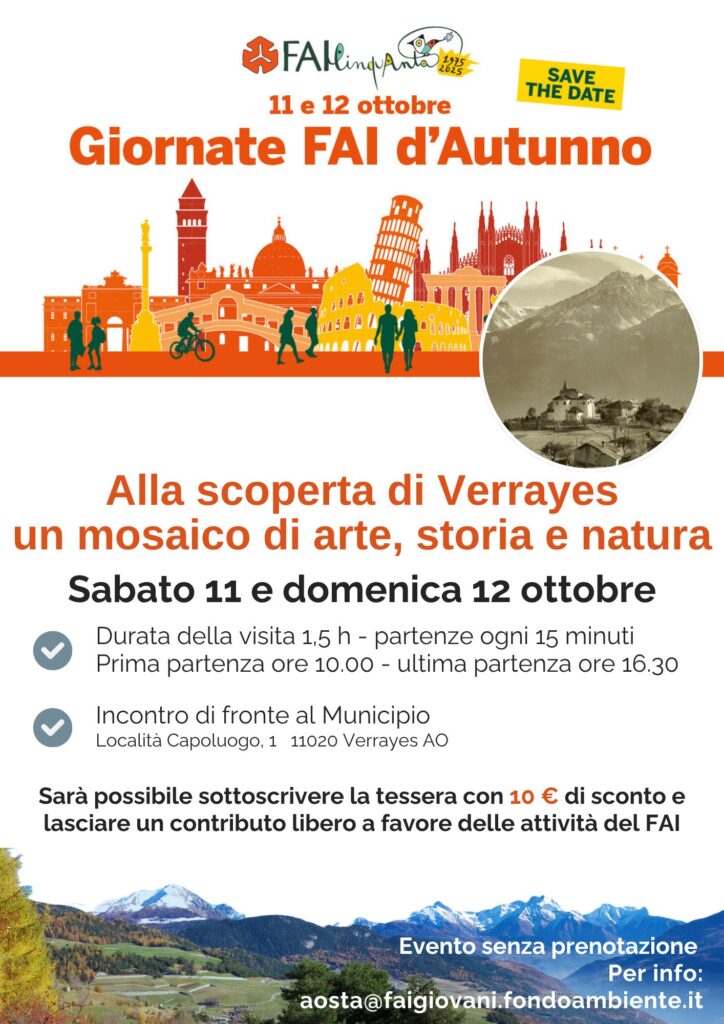 Locandina FAI Verrayes