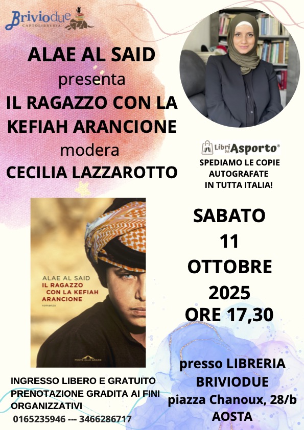 Locandina Di Presentazione Del Libro Di Alae Al Said
