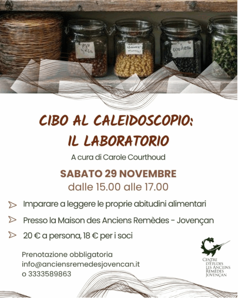 Locandina Laboratorio Carole Courthoud