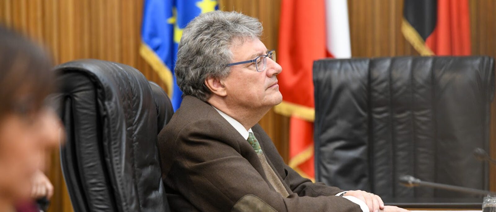 Aurelio Marguerettaz candidato alla Presidenza della Regione