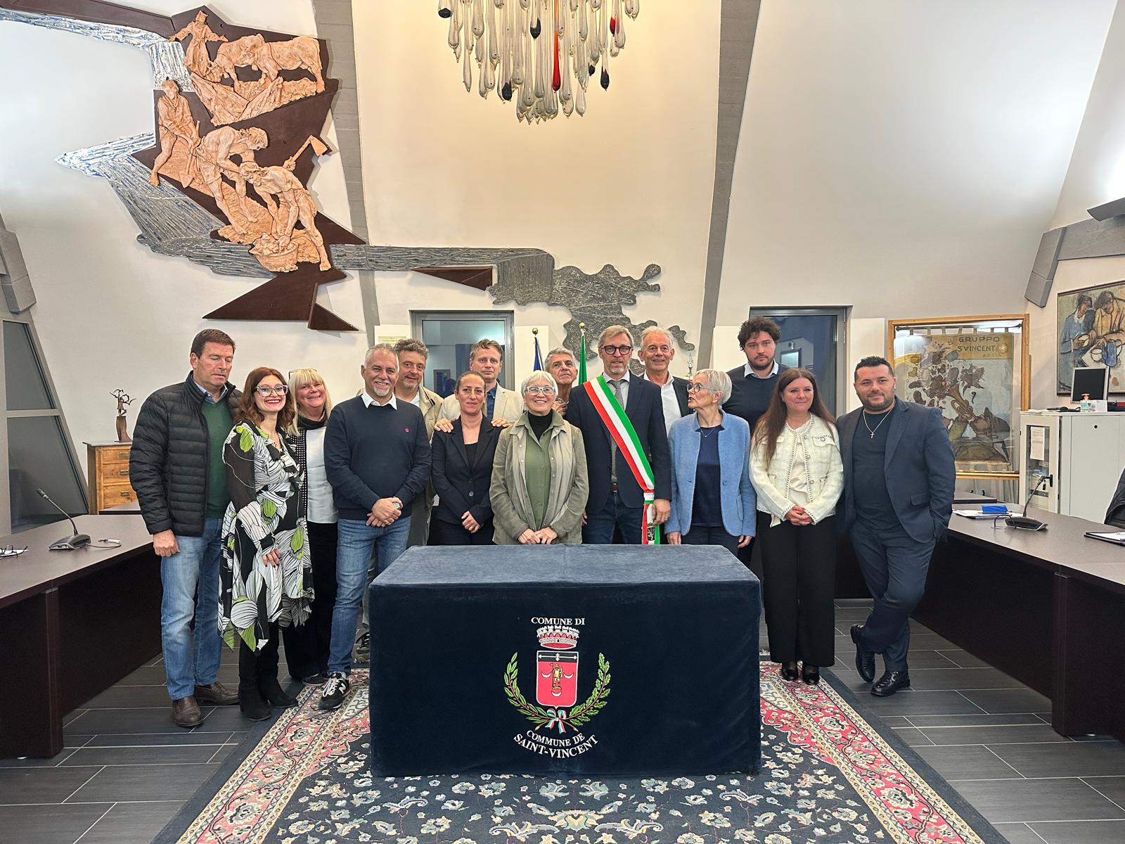 Consiglio comunale a Saint-Vincent il 14 ottobre 2025