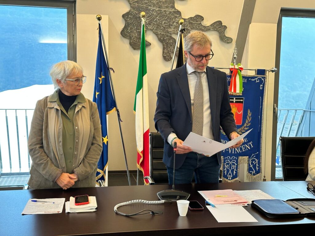 giuramento favre Saint-Vincent