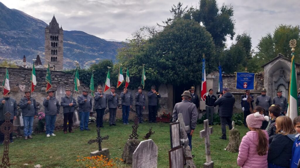 La “Memoria“ nel Cimitero di Sant’Orso