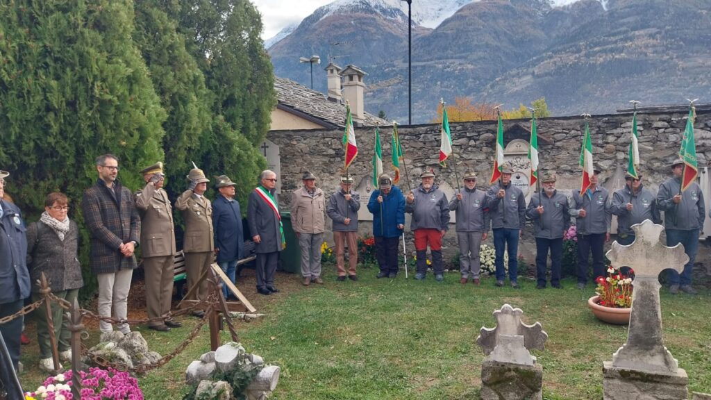La “Memoria“ nel Cimitero di Sant’Orso