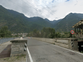Chiusura del ponte di Issogne dal 3 novembre 2025