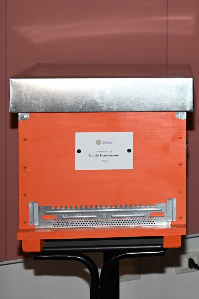 Premio Guido Francesconi alla 22ª edizione della Sagra del Miele e dei suoi derivati a Châtillon