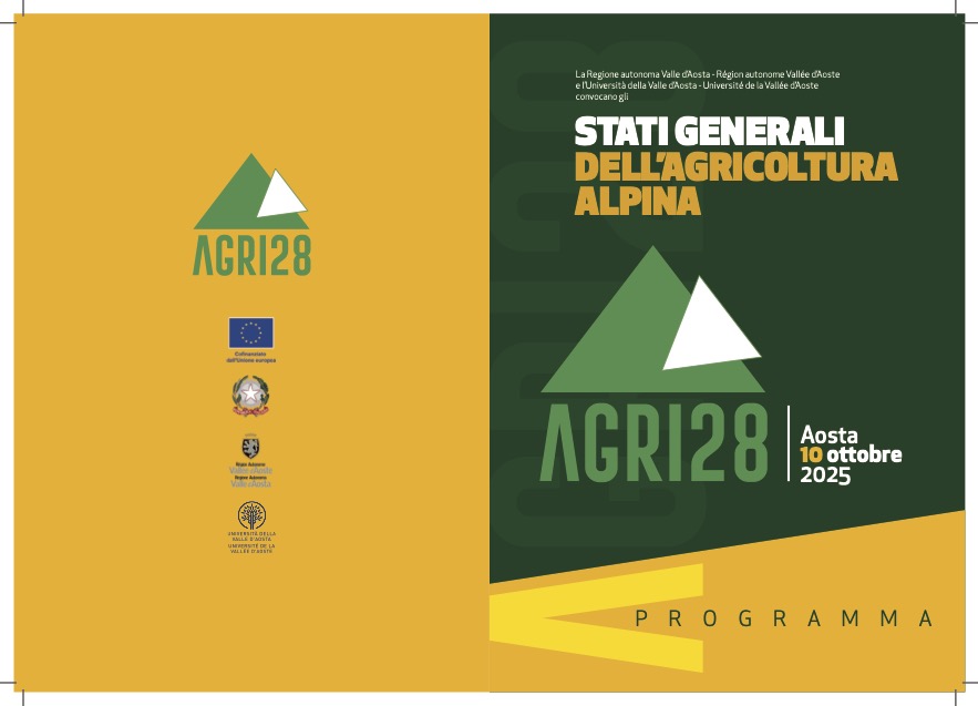Programma Stati Generali Della Cultura Alpina