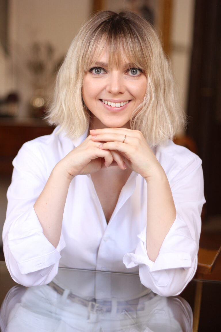 Irina Potinga presenta il libro L’arte di mettere in ordine la vita