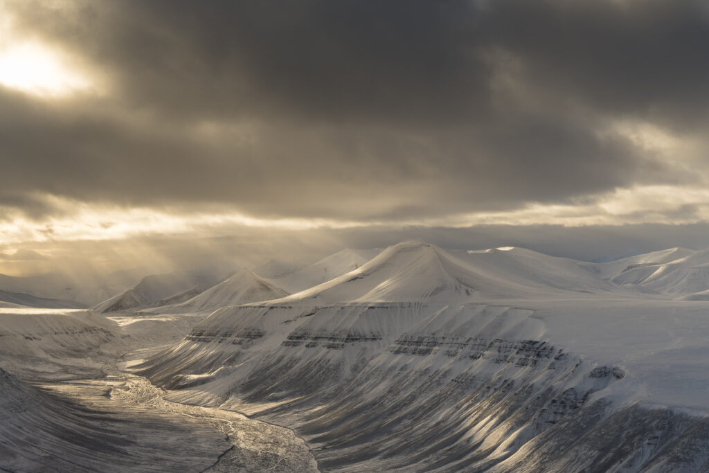 Giochi di luce e prima neve, Bolterdalen