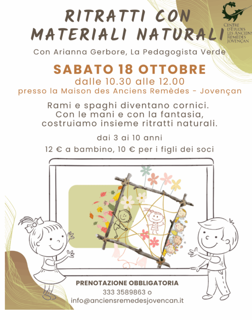 Locandina appuntamento con Arianna Gerbore