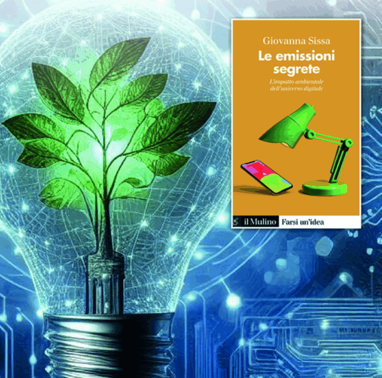 Le emissioni segrete: universo digitale e riscaldamento globale