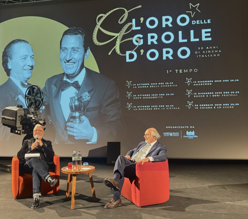 Serata d'apertura della rassegna Immagine