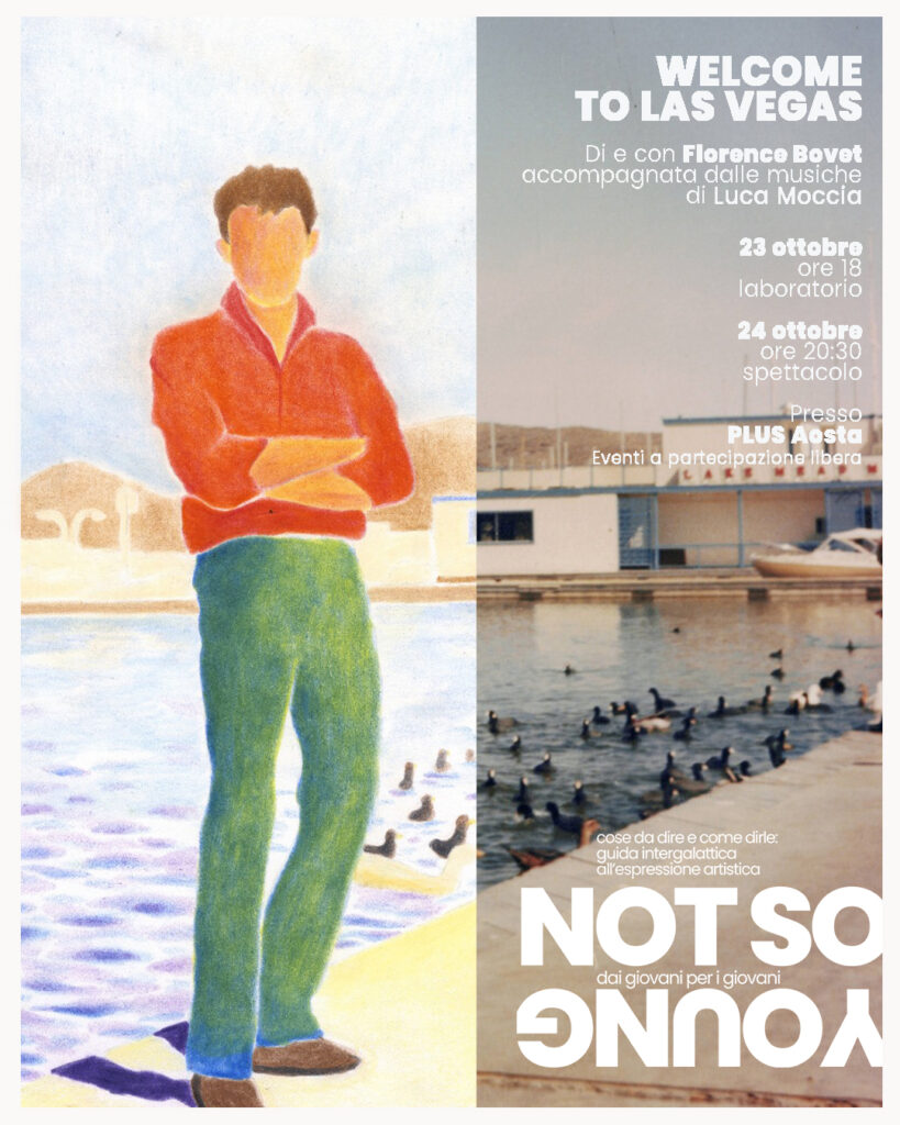 Locandina Not so young