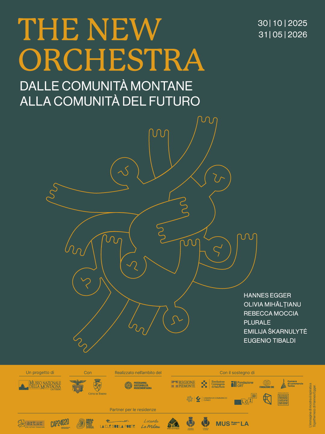 Le Milieu di Emarèse protagonista della mostra The New Orchestra al Museo Nazionale della Montagna di Torino
