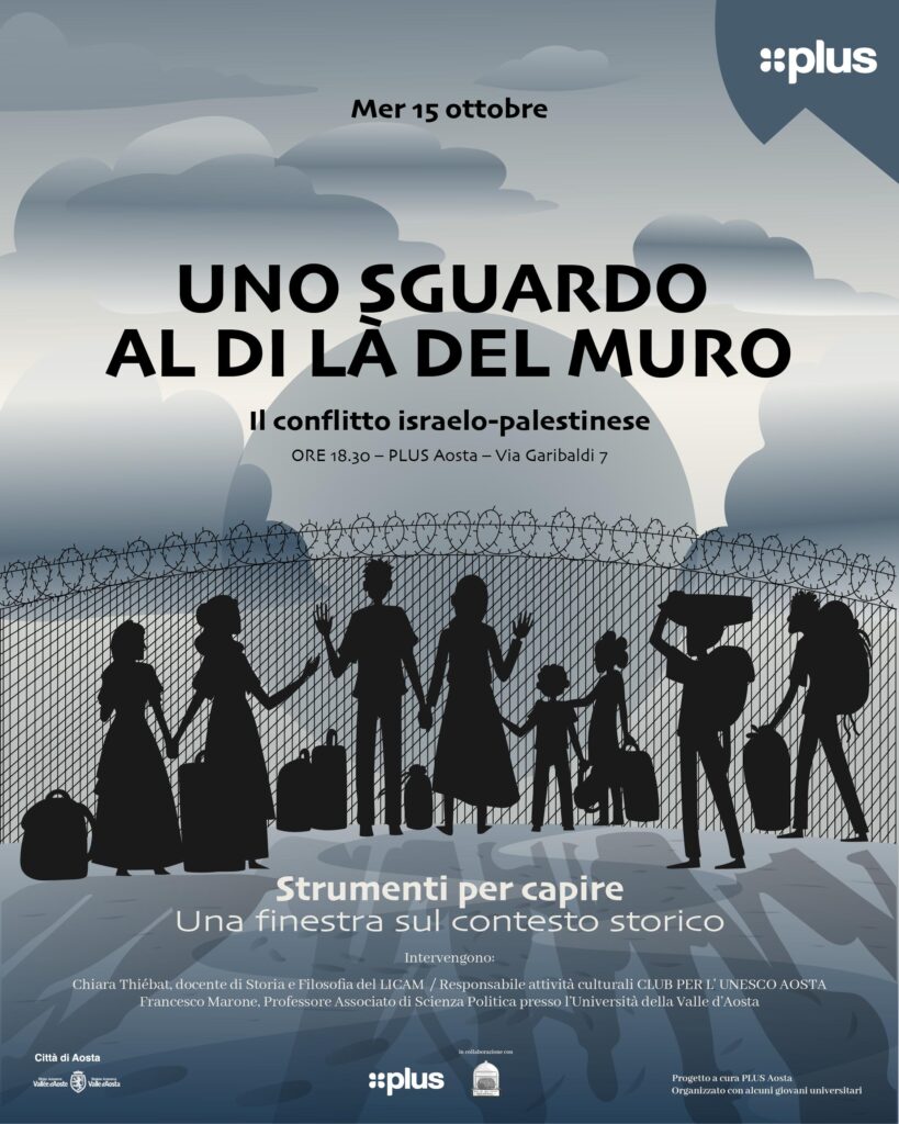 Locandina Uno sguardo al di là del muro