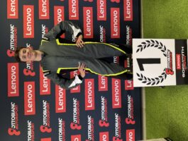 Kart: Valle d’Aosta protagonista a Ottobiano con Tomas e Cuneaz