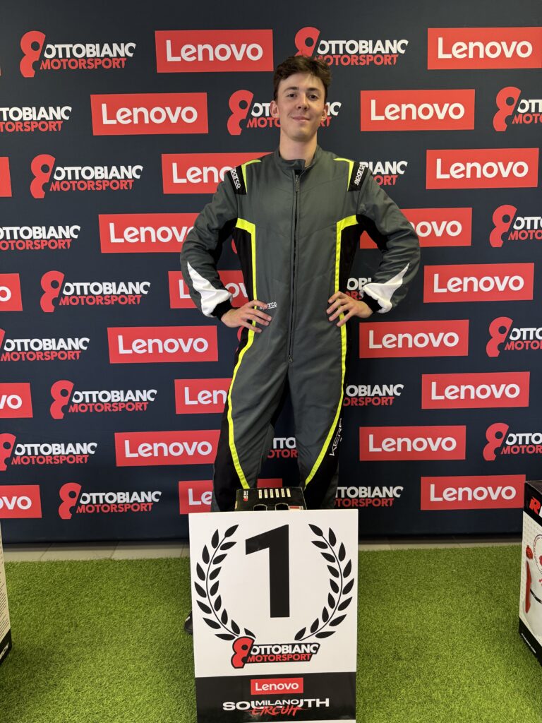 Kart: Valle d’Aosta protagonista a Ottobiano con Tomas e Cuneaz
