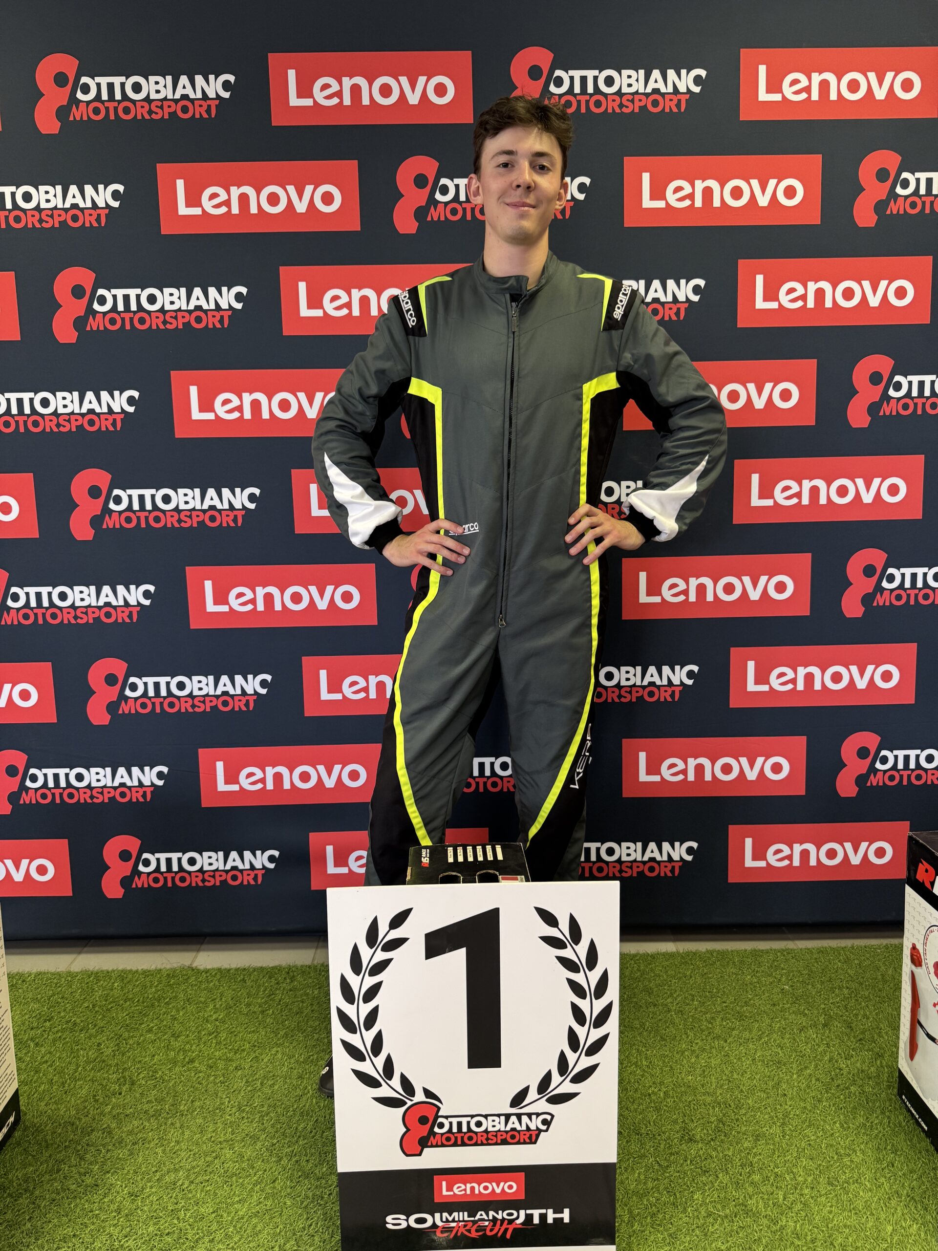 Kart: Valle d’Aosta protagonista a Ottobiano con Tomas e Cuneaz