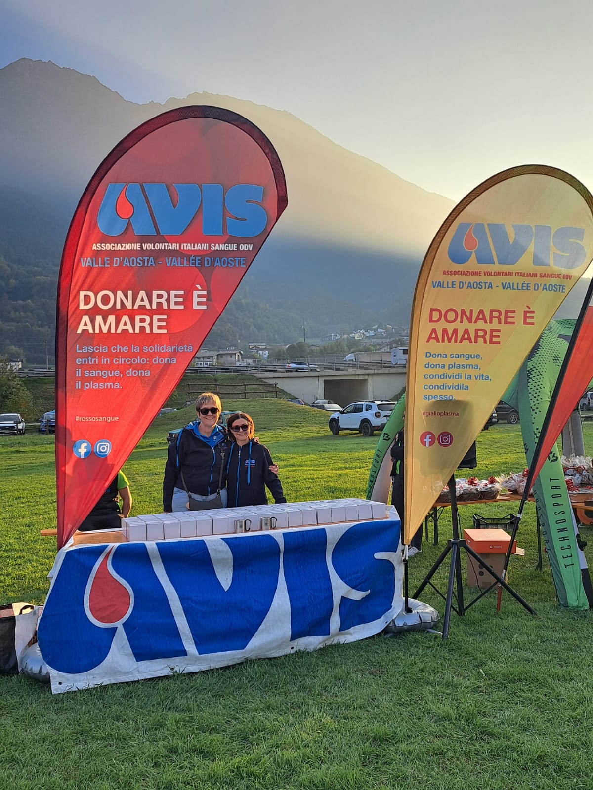 In campo con Avis VdA: sport tradizionali per il dono del sangue e del plasma