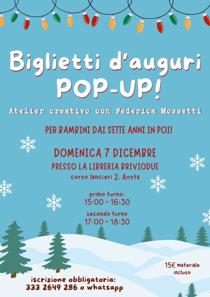 Locandina biglietti pop-up