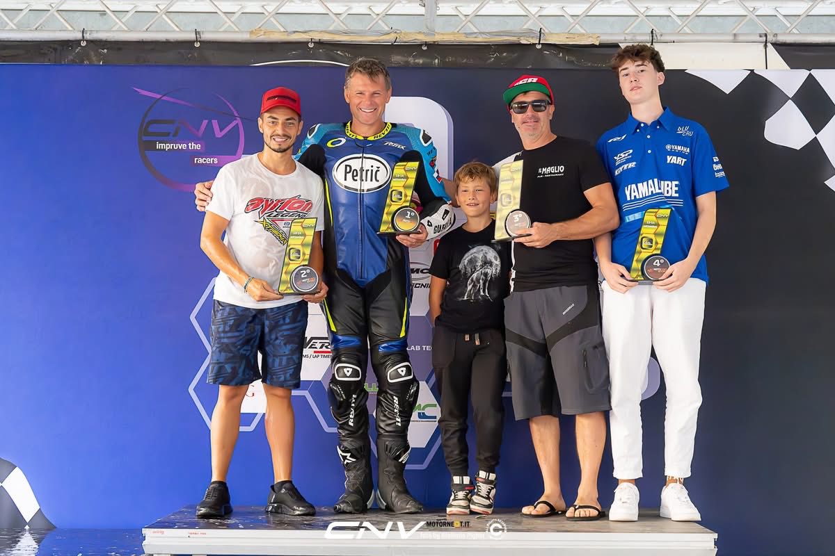 Cheillon sul podio del Campionato nazionale velocità e Tomas chiude in crescita