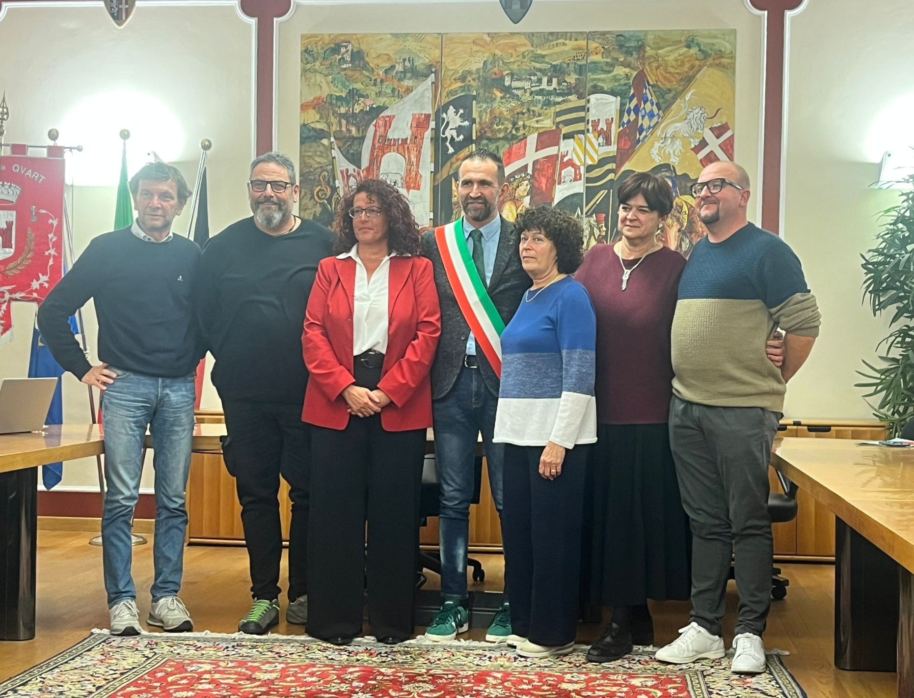 Consiglio comunale a Quart il 13 ottobre 2025