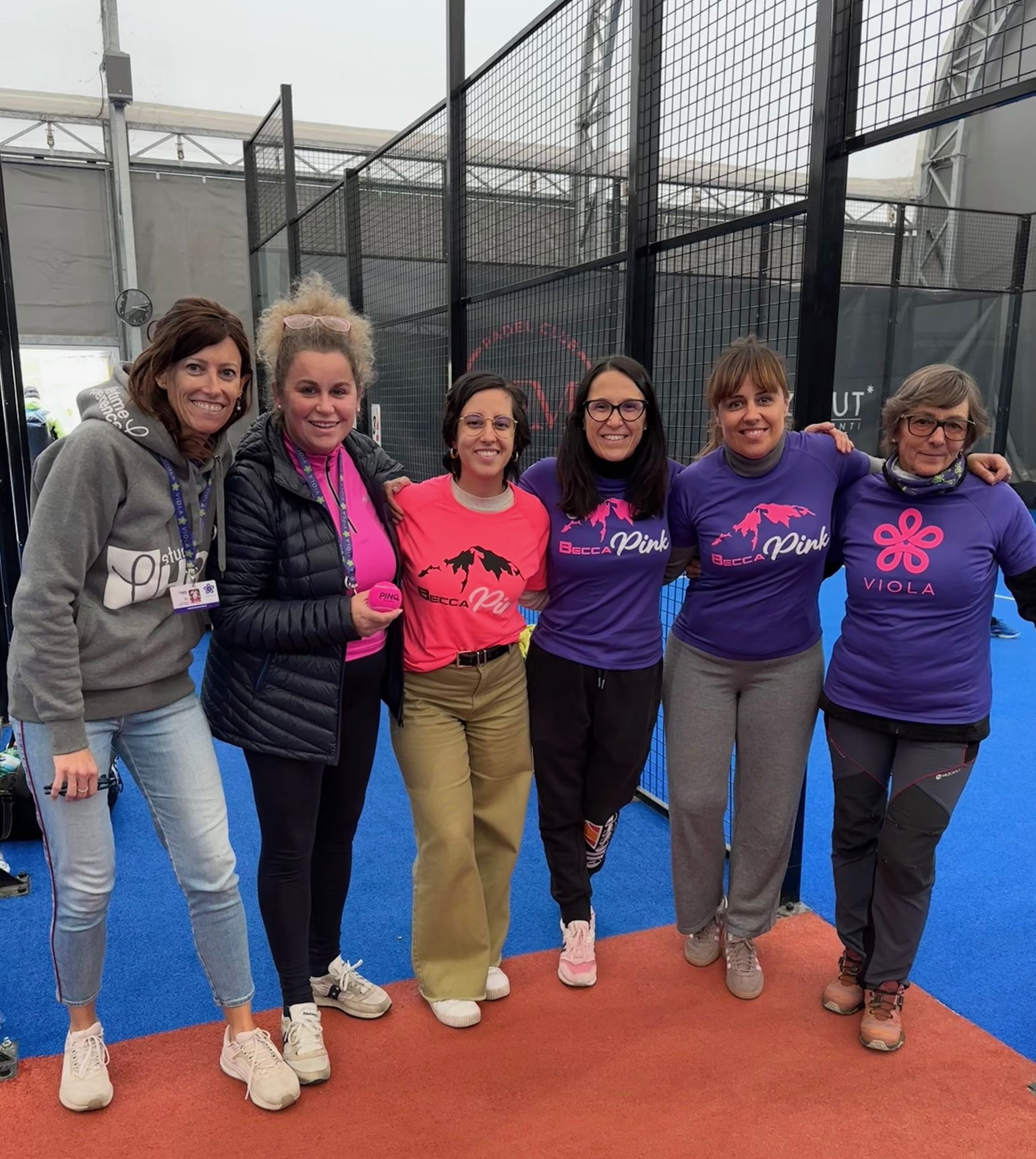 Padel in …Viola