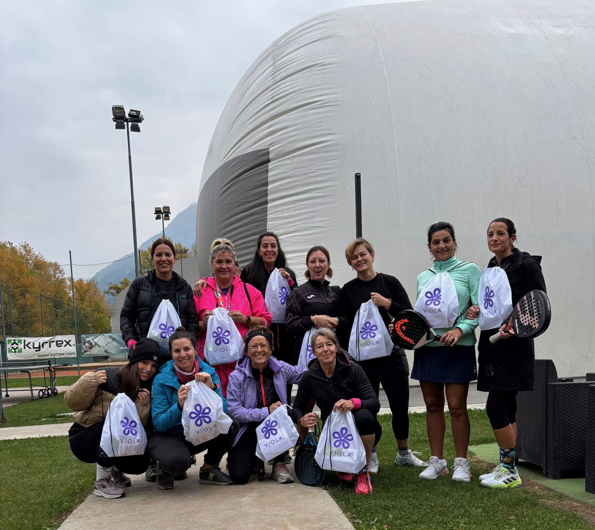 Padel in …Viola