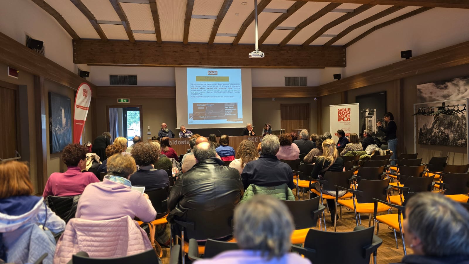 Aism VdA: la terapia del dolore, trattamenti e benefici