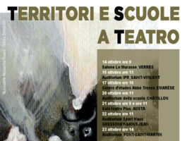 Territori e scuole a teatro 2025