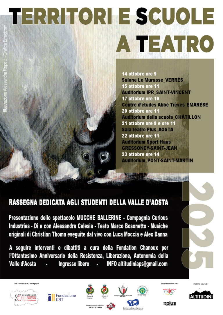 Territori e scuole a teatro 2025