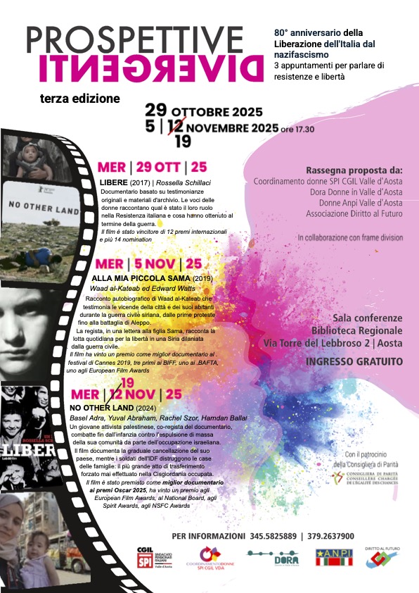 Locandina Prospettive Divergenti 2025