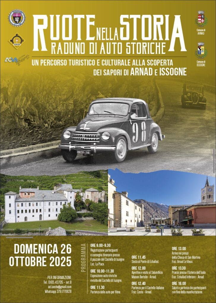 Locandina Ruote nella strada 2025